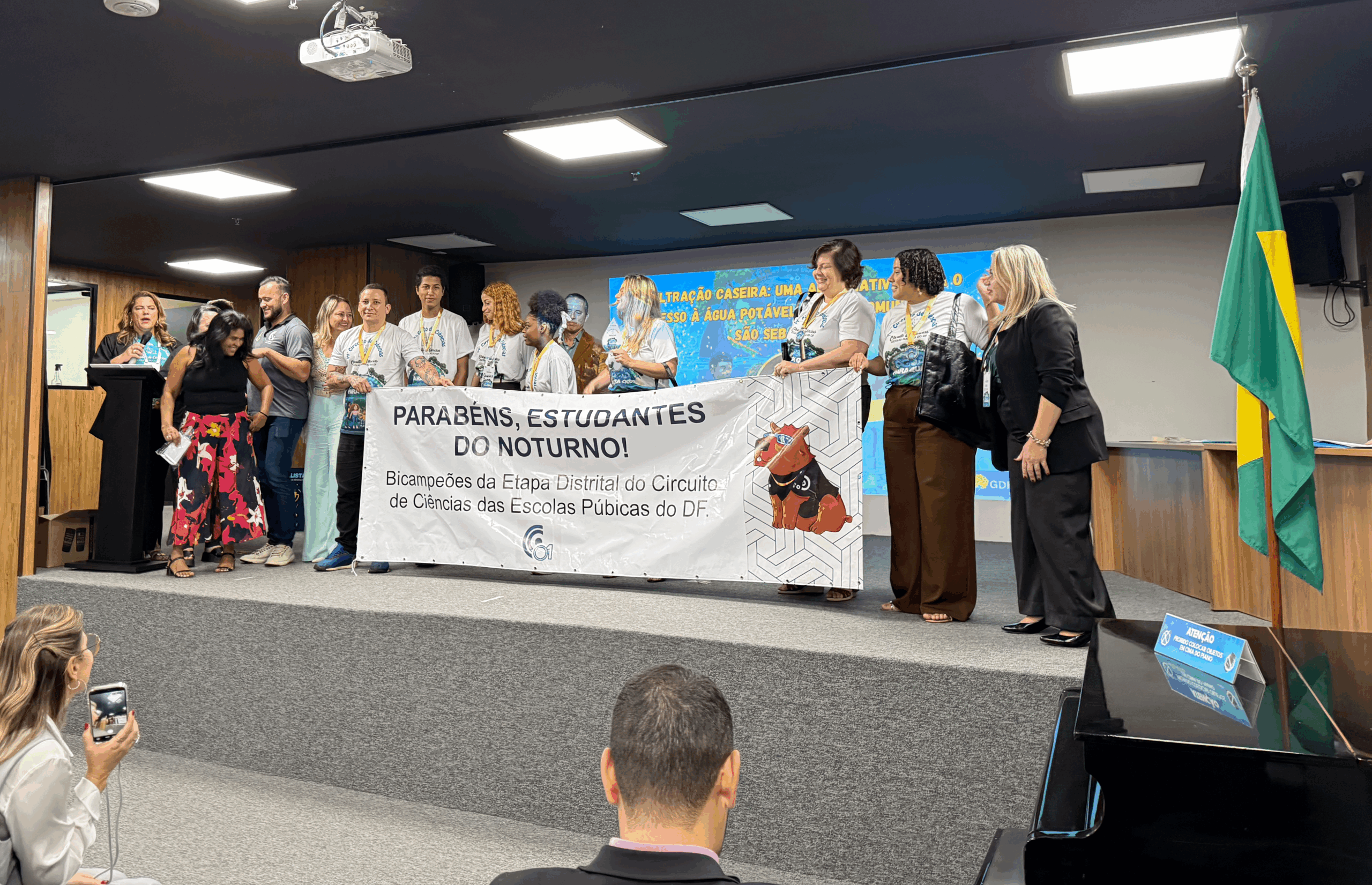 Foto: Vinicius Gabriel/SEEDF