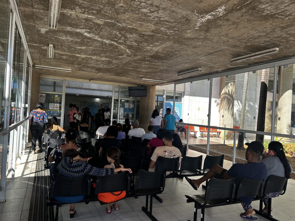 o hospital de base do distrito federal fotos daniel xavier jornal de brasília