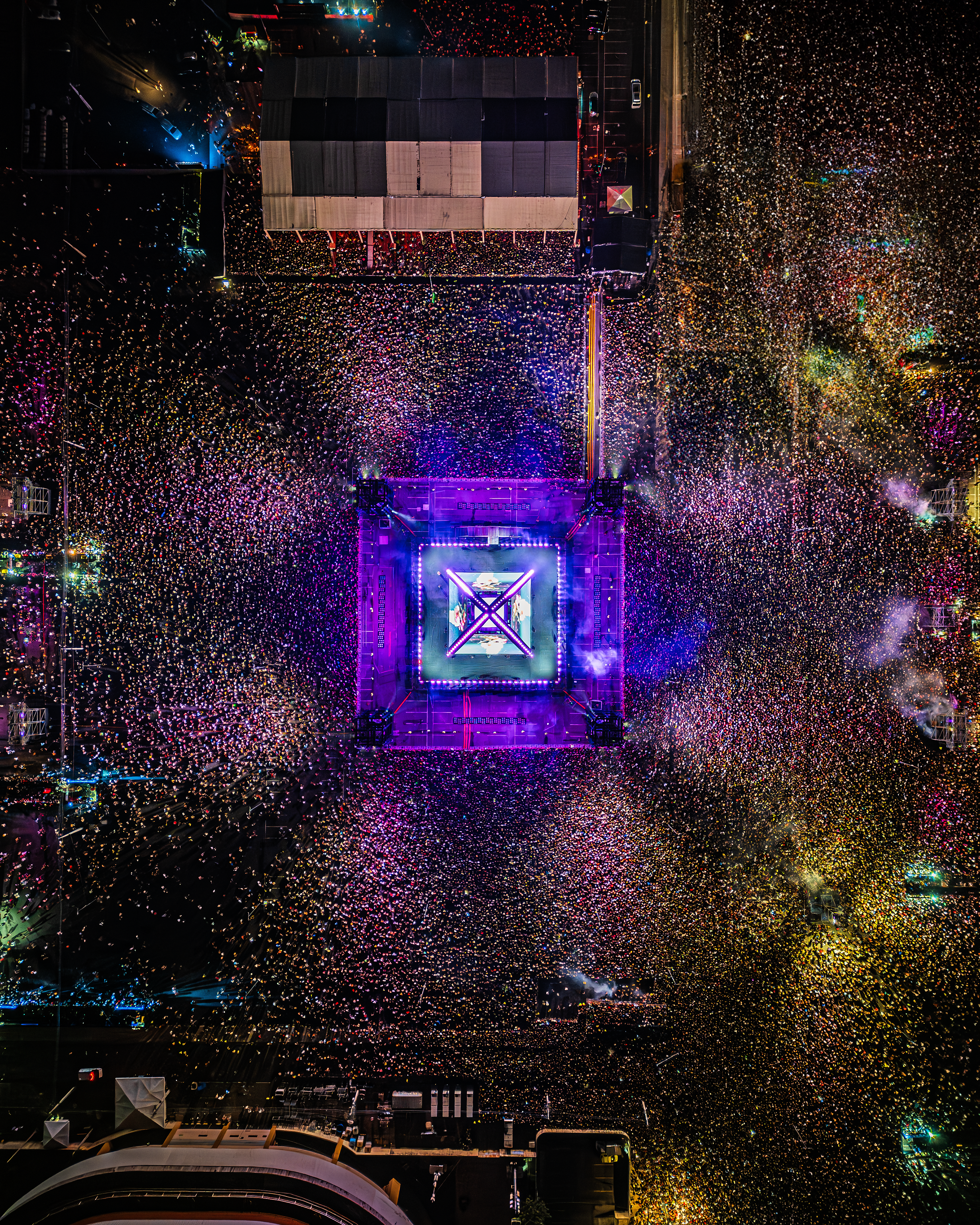 Alok em passagem da Aurea Tour por Belém, no Pará - Créditos: Filipe Miranda