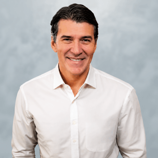 Pré-candidato do PSB ao governo de Minas Gerais. Assessoria/Divulgação