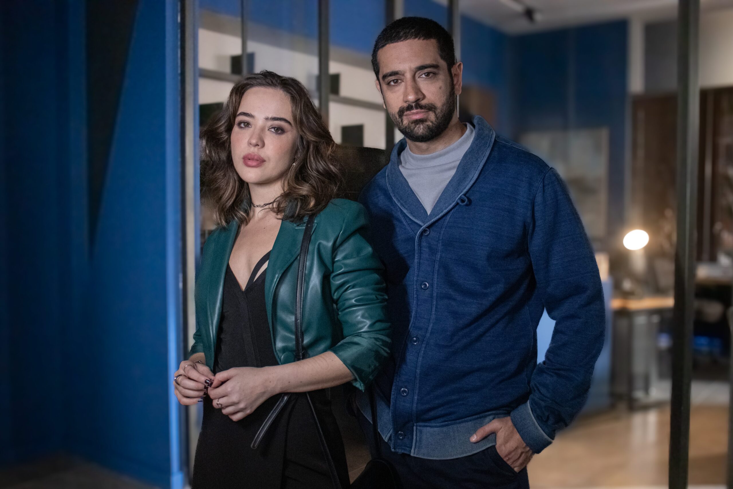 Bella Piero e Miguel Rômulo se unem em perseguição digital na novelinha ‘Amor Sob Vigilância’, próxima original Globoplay Bella Piero e Miguel Rômulo Globo/ Angélica Goudinho